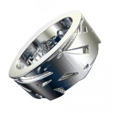 TRIXTER Signature Series Platinum Custom Ring Size 10