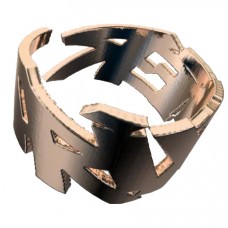 TRIXTER Signature Series 14K Rose Gold Custom Ring Size 10